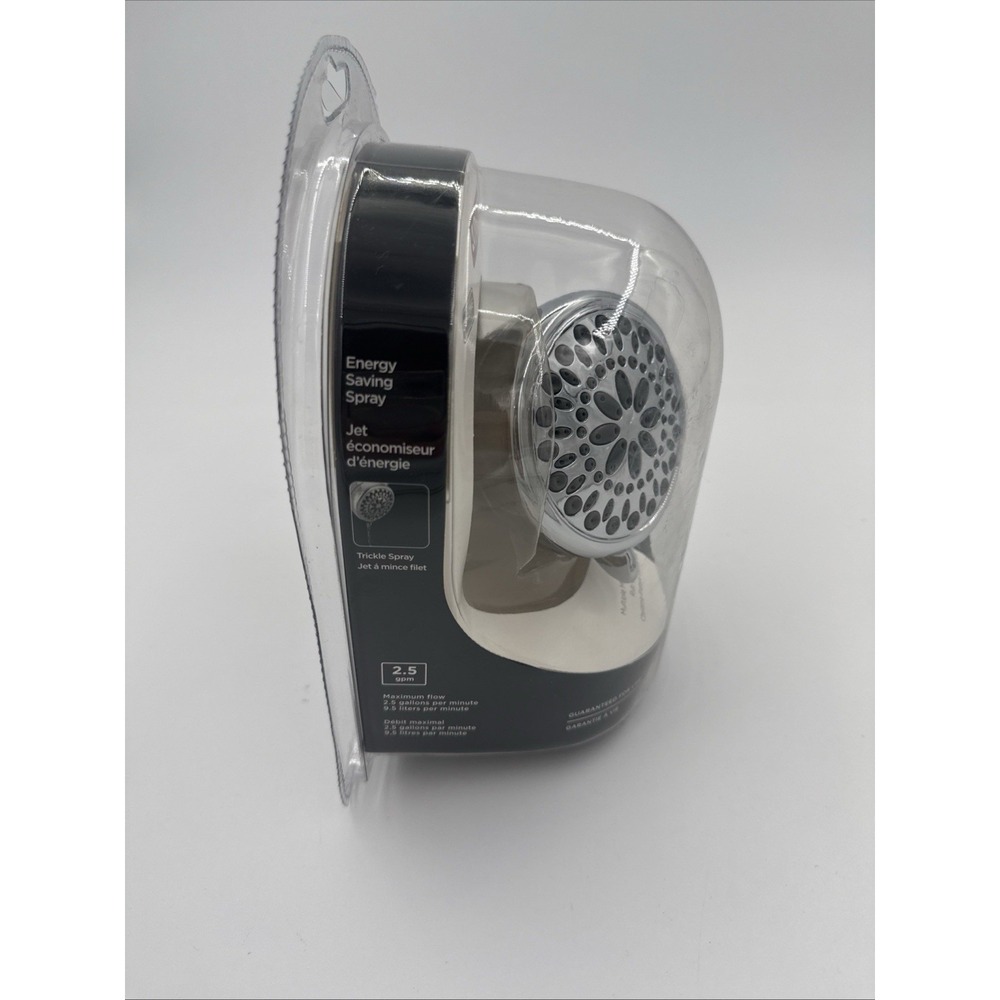 Delta 75551 Five Spray Massage Shower Head Chrome Faucet - Picture 2 of 5